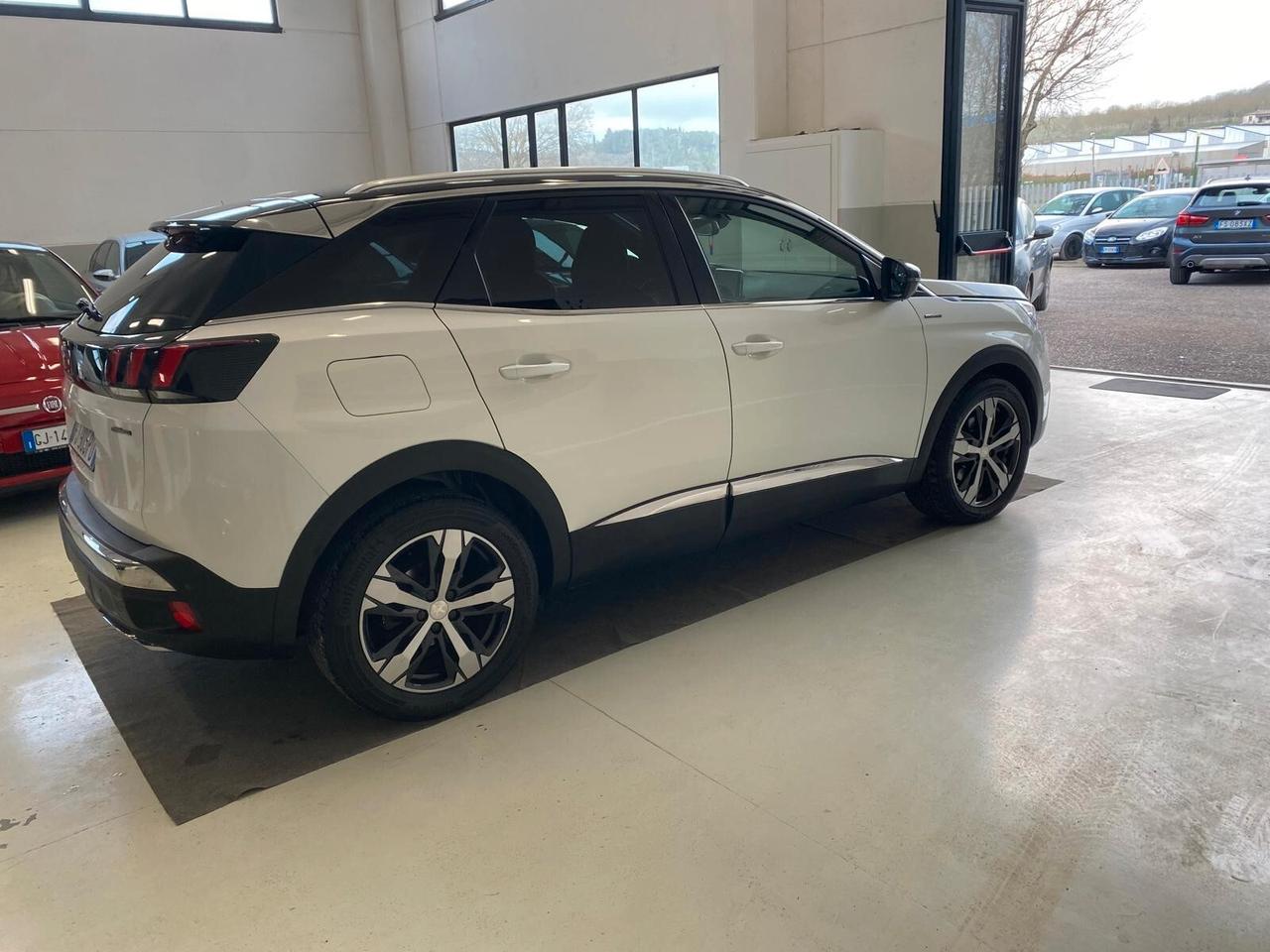 Peugeot 3008 BlueHDi 120 S&S EAT6 GT Line