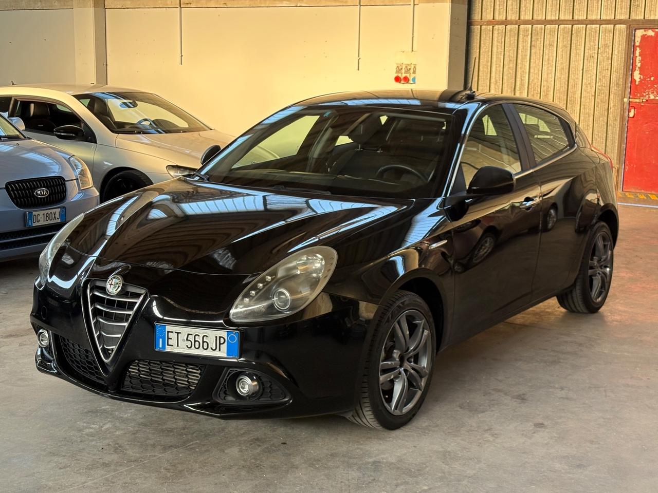 Alfa Romeo Giulietta 1.6 JTDm-2 105 CV Exclusive