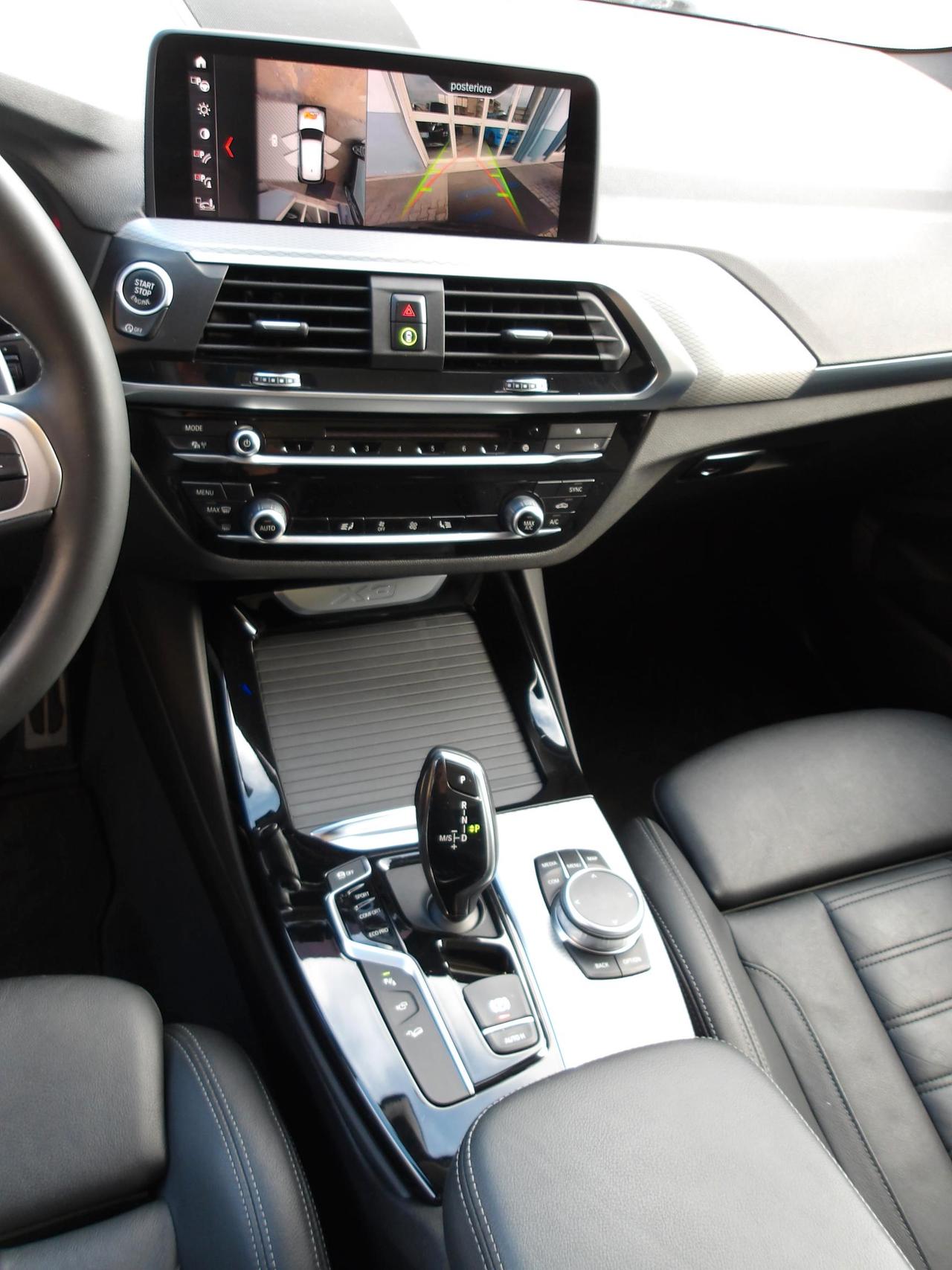 BMW X3 xdrive20d Msport 190cv auto my19