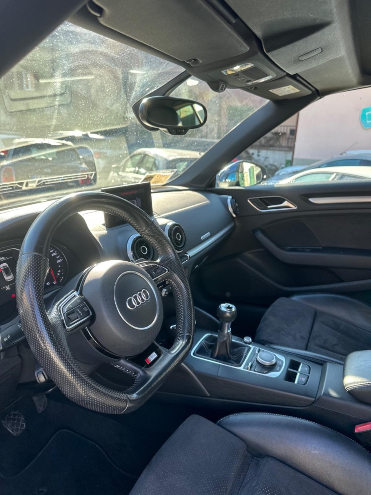 Audi A3 CABRIO 2.0 TDI 184CV QUATTRO SLINE FULLOPT KMCERT