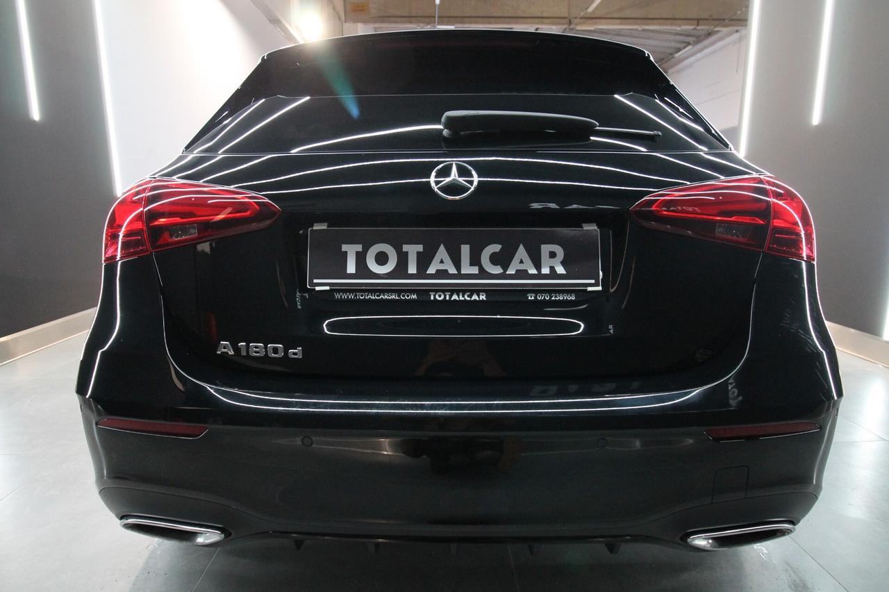 MERCEDES CLASSE A 180D AMG LINE PREMIUM PLUS