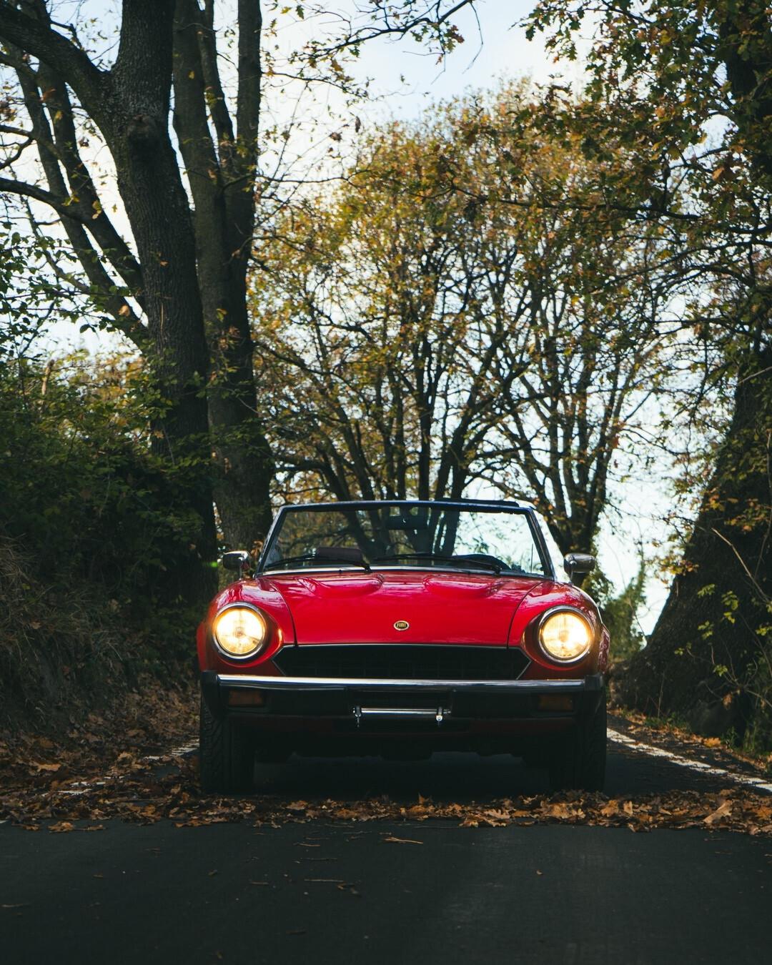 Fiat 124 Spider America CS Pininfarina