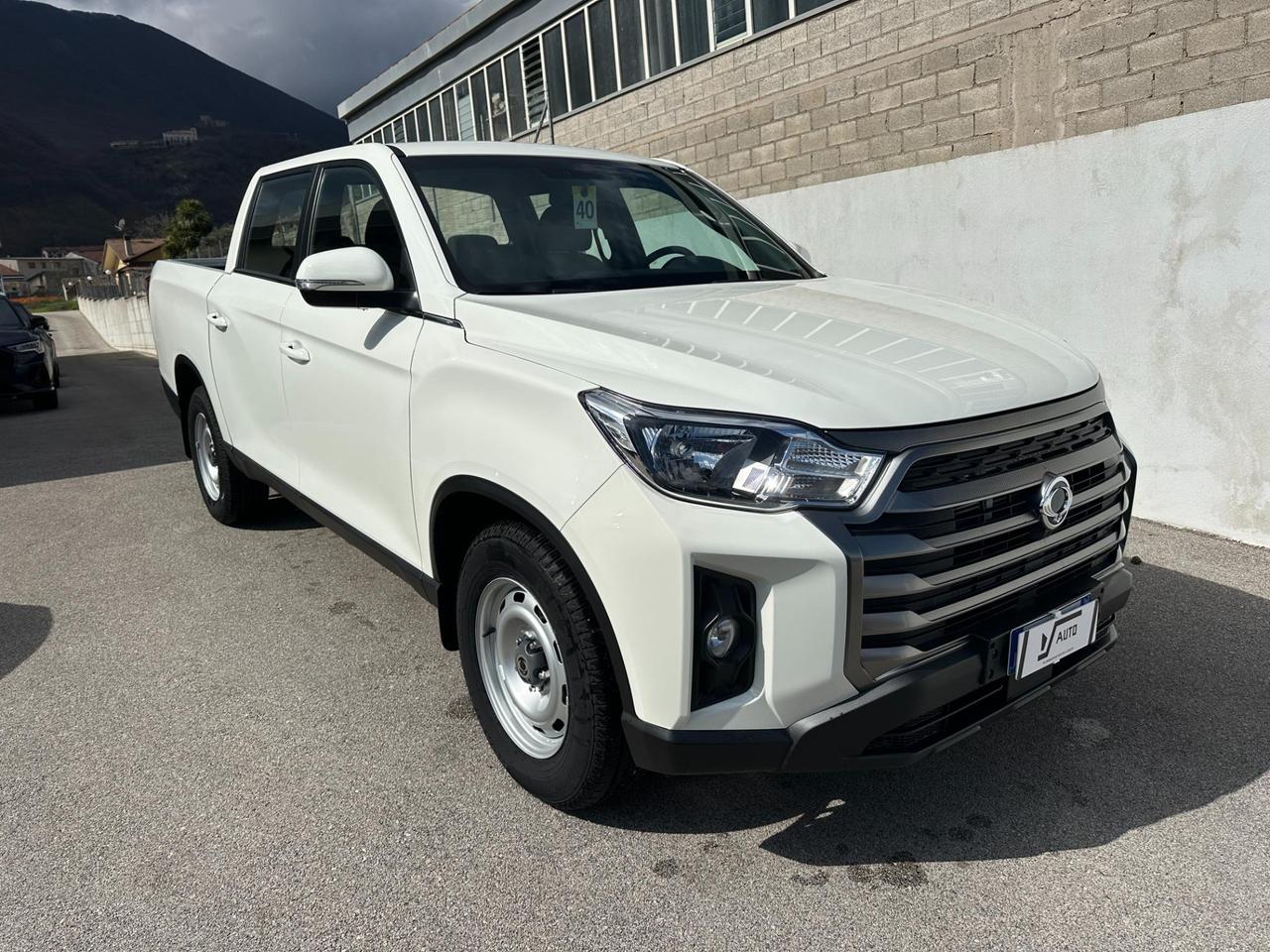 Ssangyong Rexton Sports XL Double Cab Rexton Sports XL 2.2 double cab Work 4wd