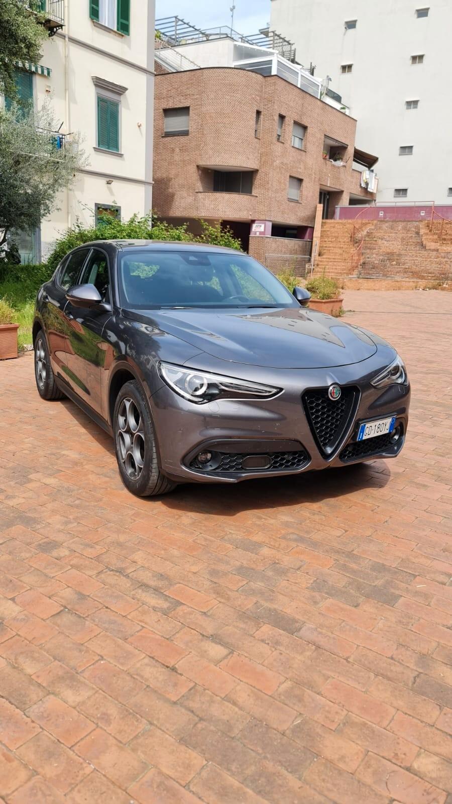 Alfa Romeo Stelvio 2.2 Turbodiesel 190 CV AT8 RWD Sprint