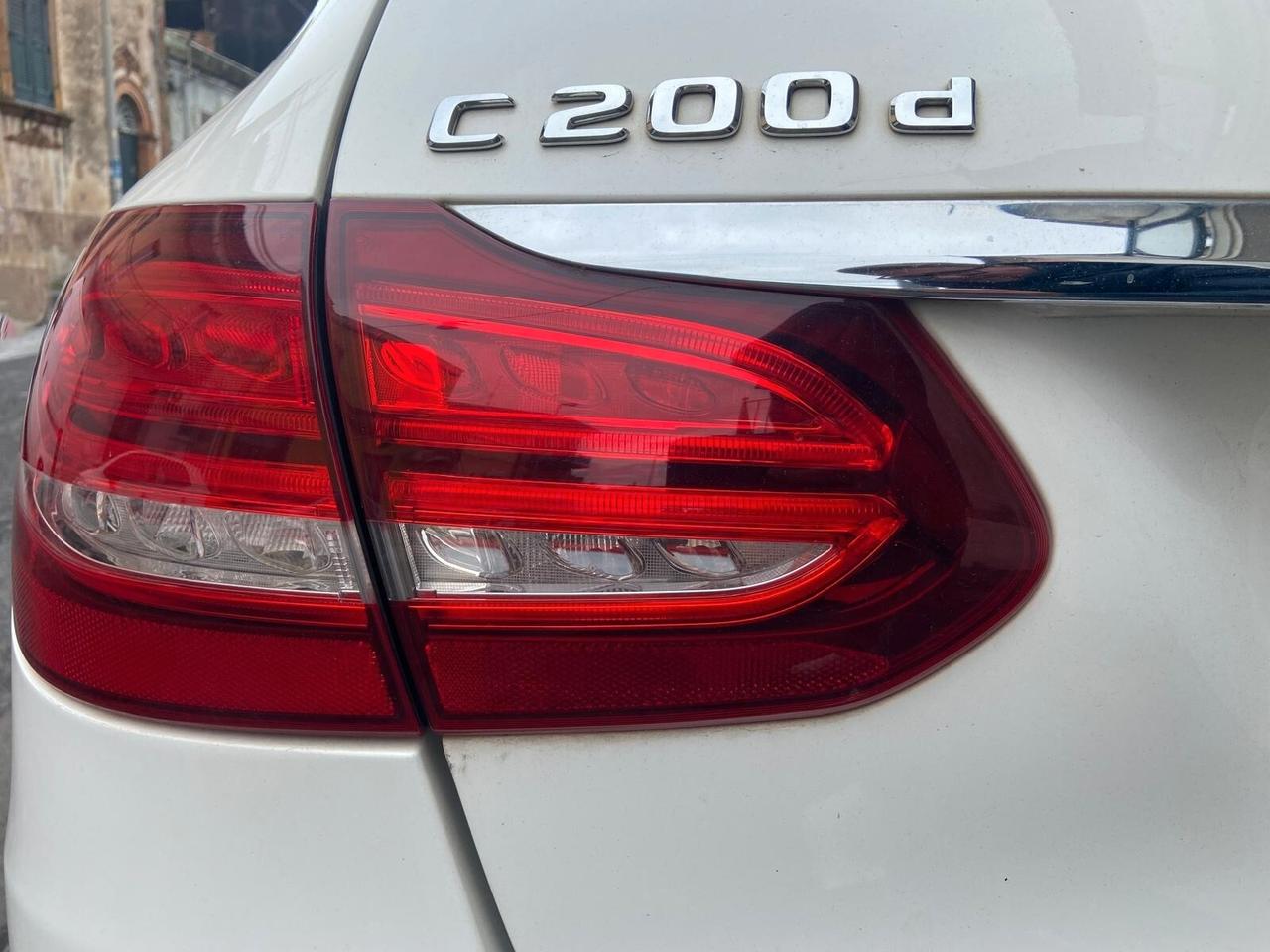 Mercedes-benz C 200 d S.W. Auto Sport Plus