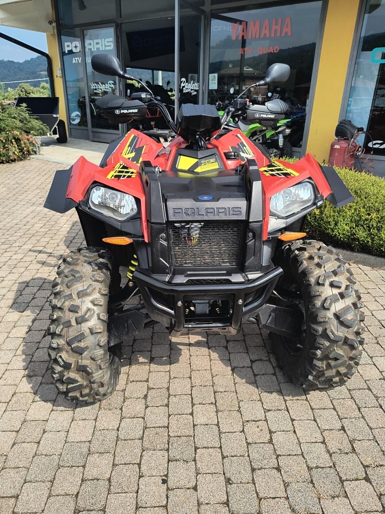QUAD POLARIS SCRAMBLER 1000 XP VOLTURA COMPRESA