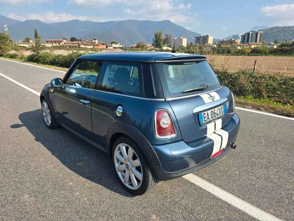 MINI 1,6 BENZINA- ABBEY ROAD- OK NEOPATENTATI