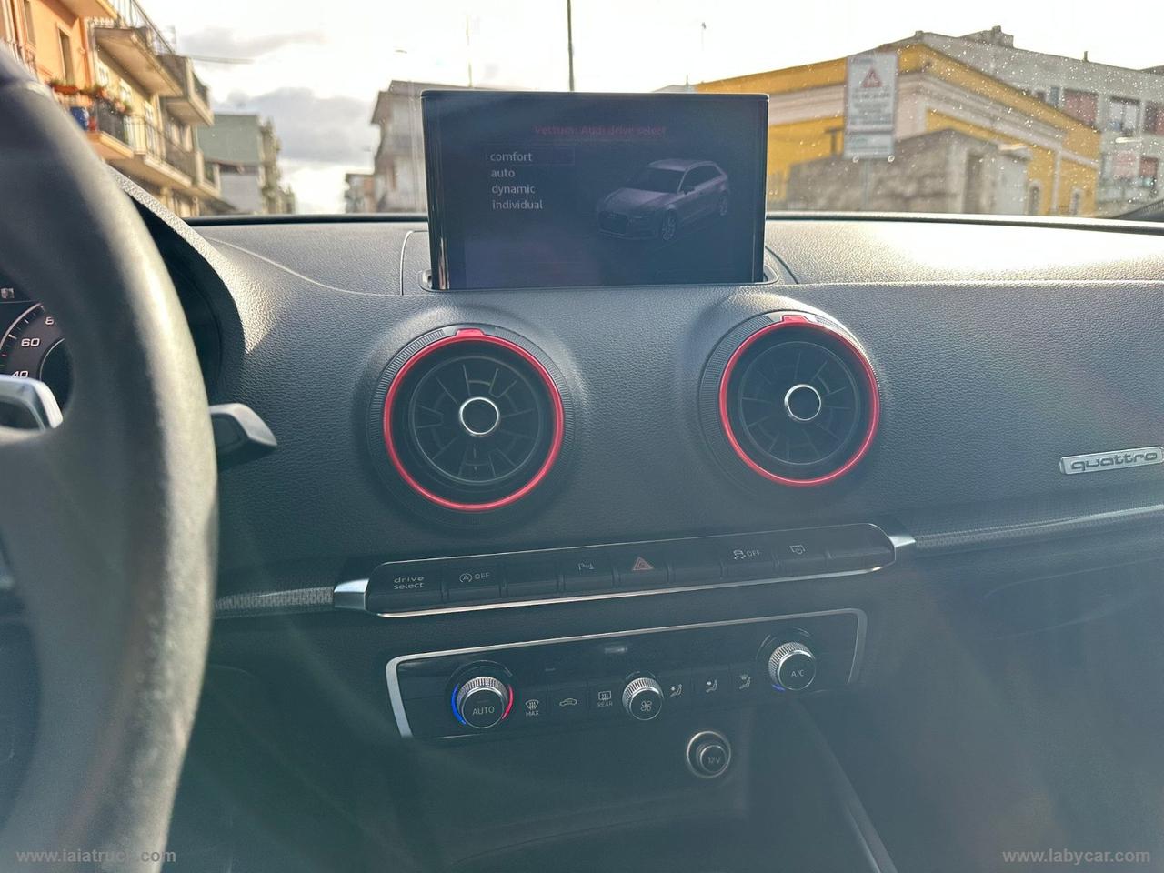 AUDI RS 3 SPB 2.5 TFSI quattro S tronic RS 2.5 BENZINA-400CV