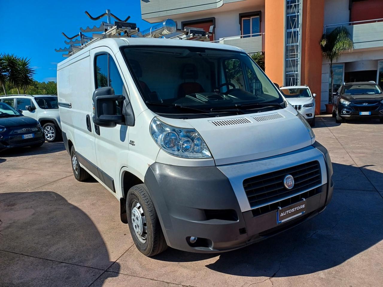 FIAT DUCATO 2.3 MJT 130CV PASSO CORTO