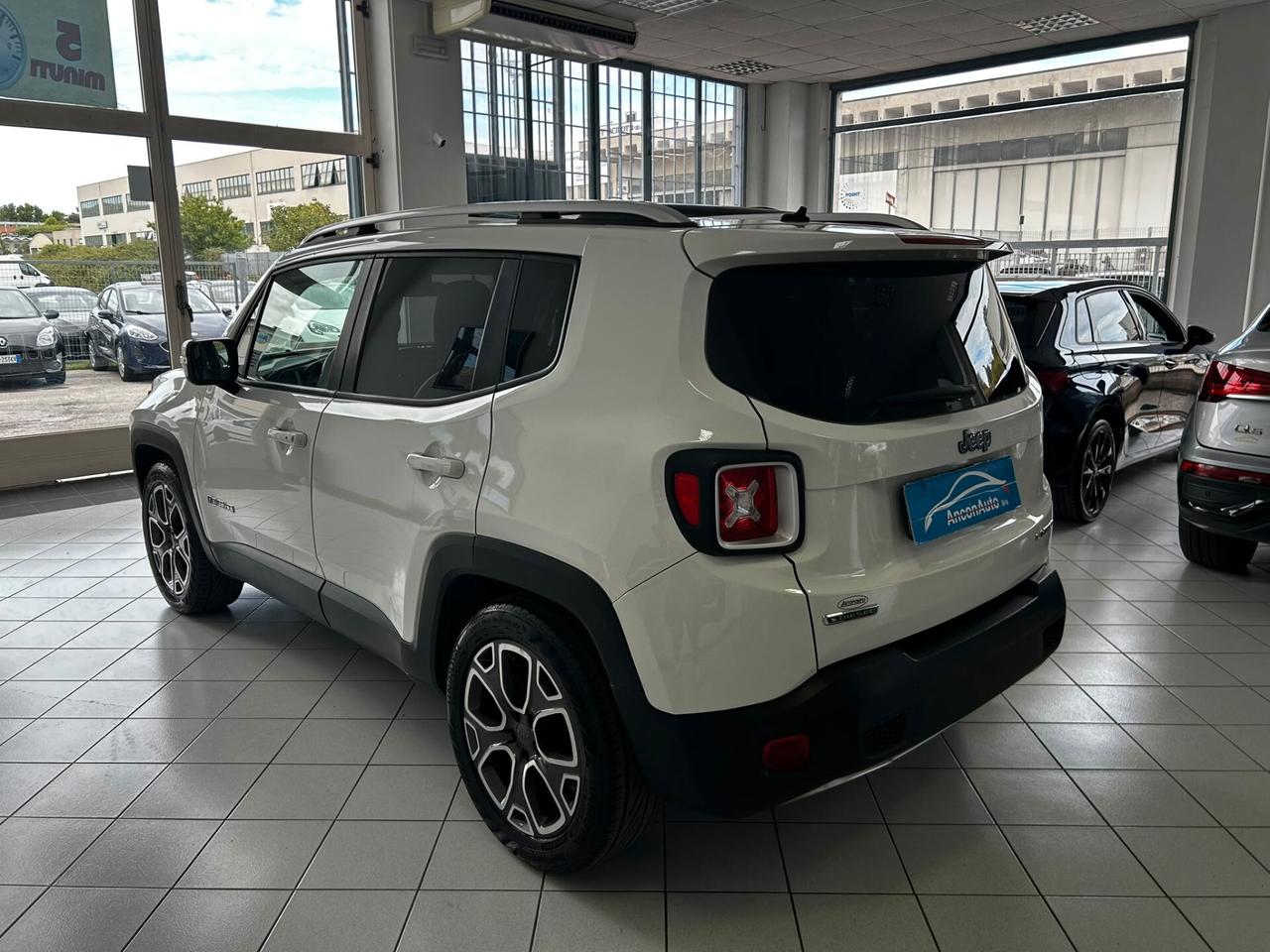 Jeep Renegade 1.6 Mjt 120 CV Limited 2016