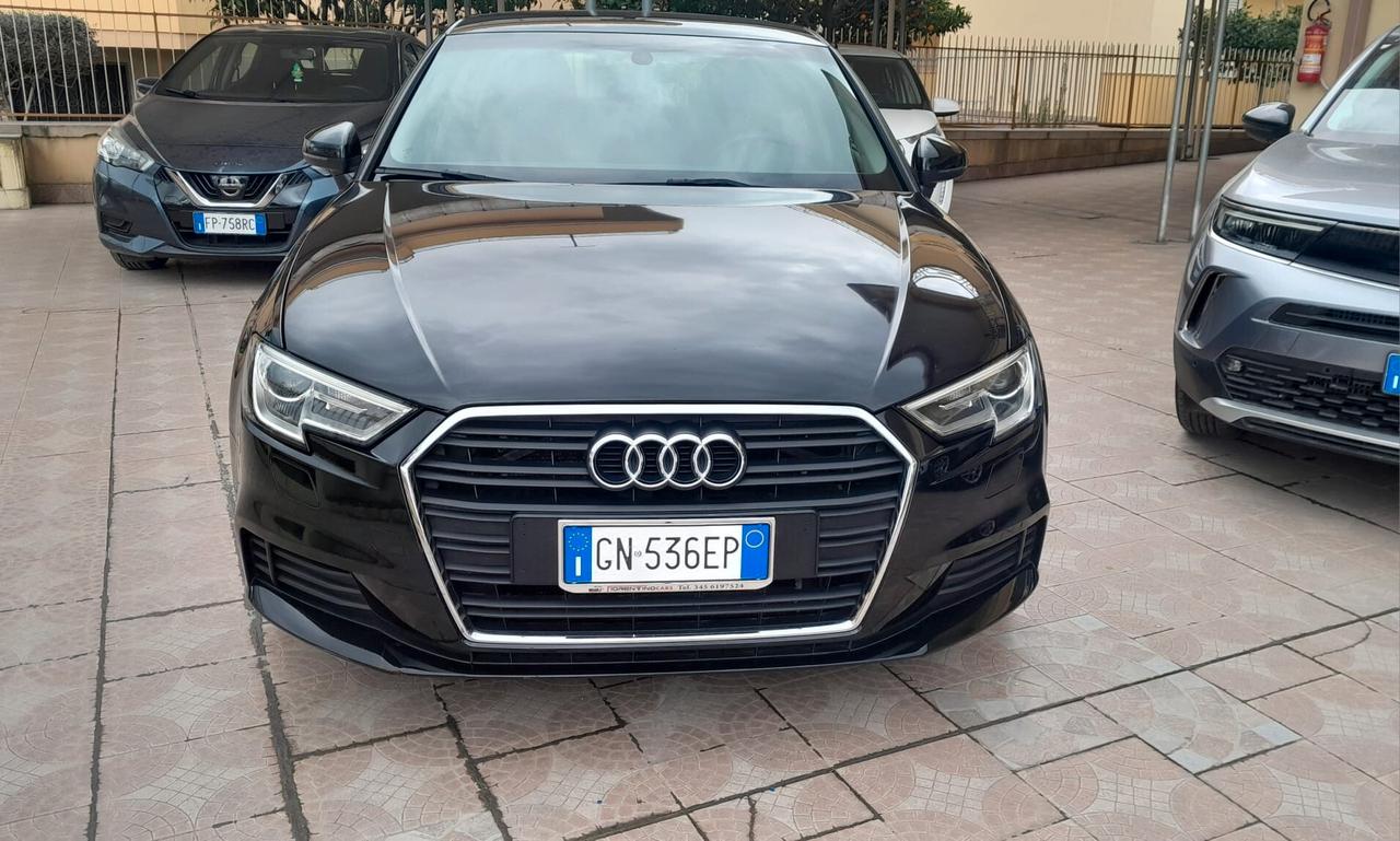 Audi A3 SPB 1.6 TDI 116 CV S tronic Sport