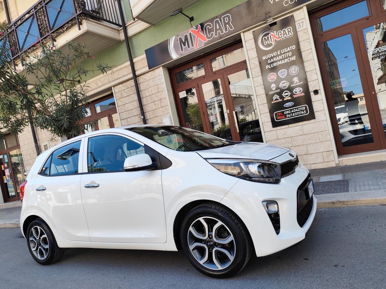 Kia Picanto 1.0 12V EcoGPL Cool NAVI