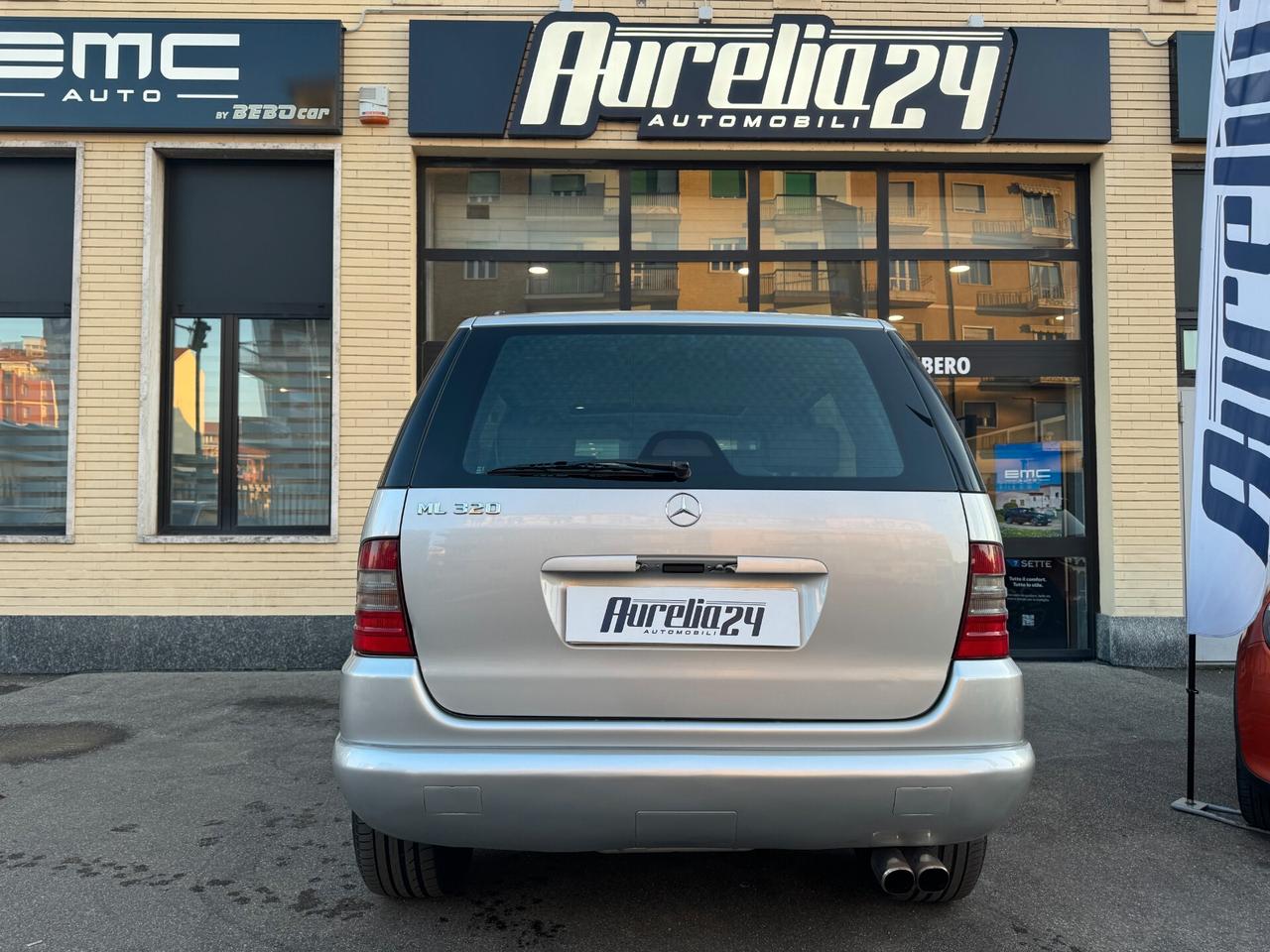 Mercedes-benz ML 320 ASI