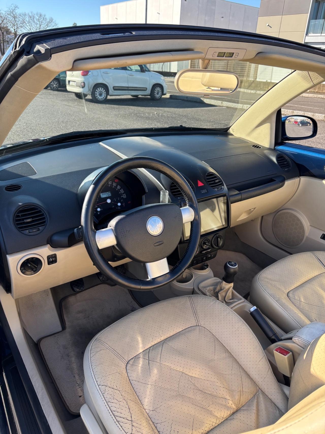 Volkswagen New Beetle 1.9 TDI 101CV Cabrio