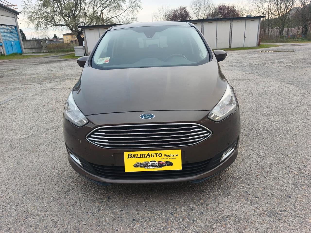 Ford C-Max 2015---1.6 Benzina GPL