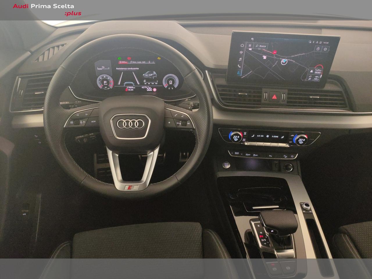 Sportback 40 2.0 TDI S line quattro S tronic