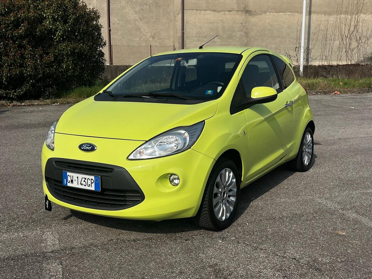 Ford Ka Ka+ 1.2 8V 69CV Titanium Business