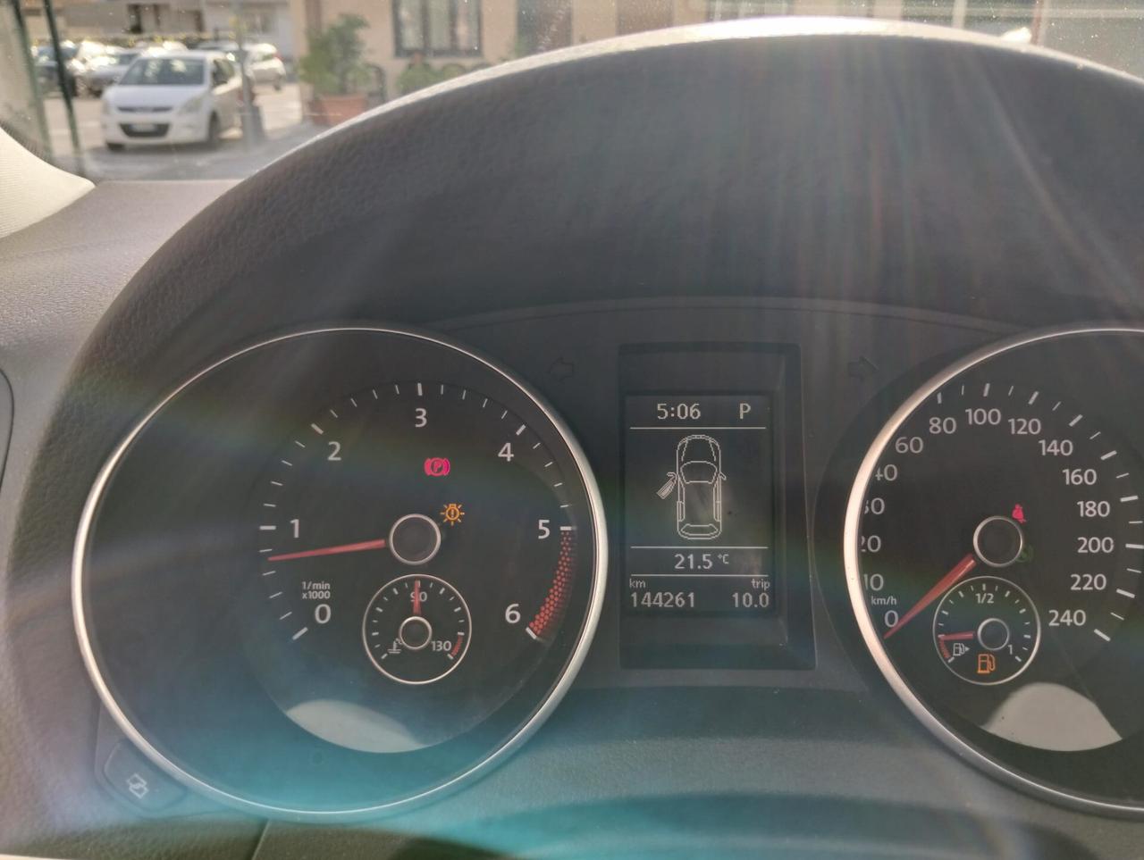 Volkswagen Golf 2.0 TDI 140CV DSG Highline 2012