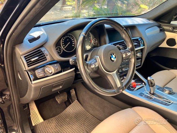 BMW X4 2.0d xdrive 190cv UFF ITA certif BMW servic