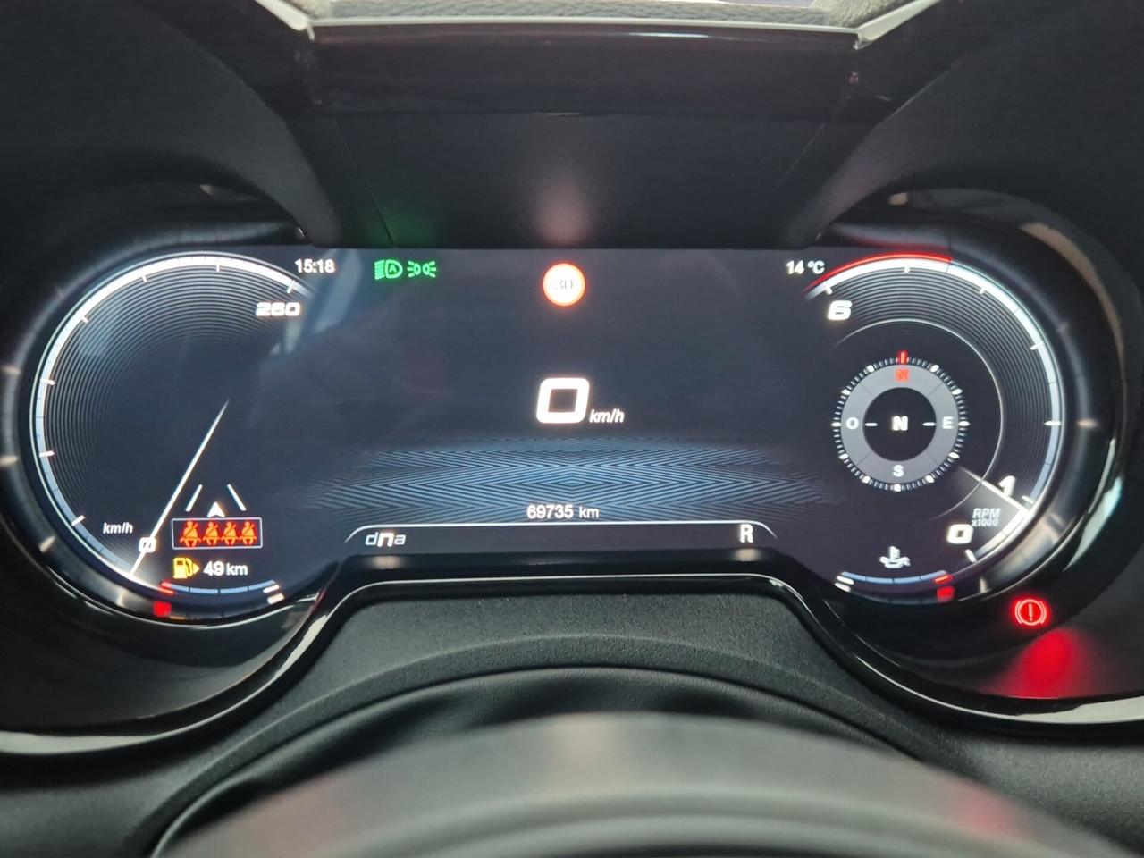 Alfa Romeo Tonale 1.6 diesel 130 CV TCT6 Sprint