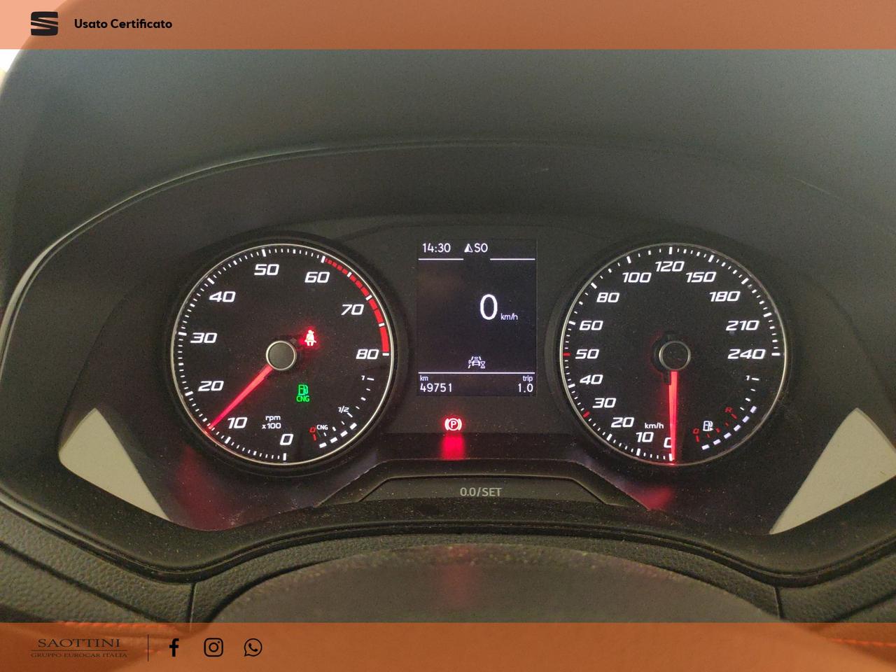 1.0 TGI FR 90 CV