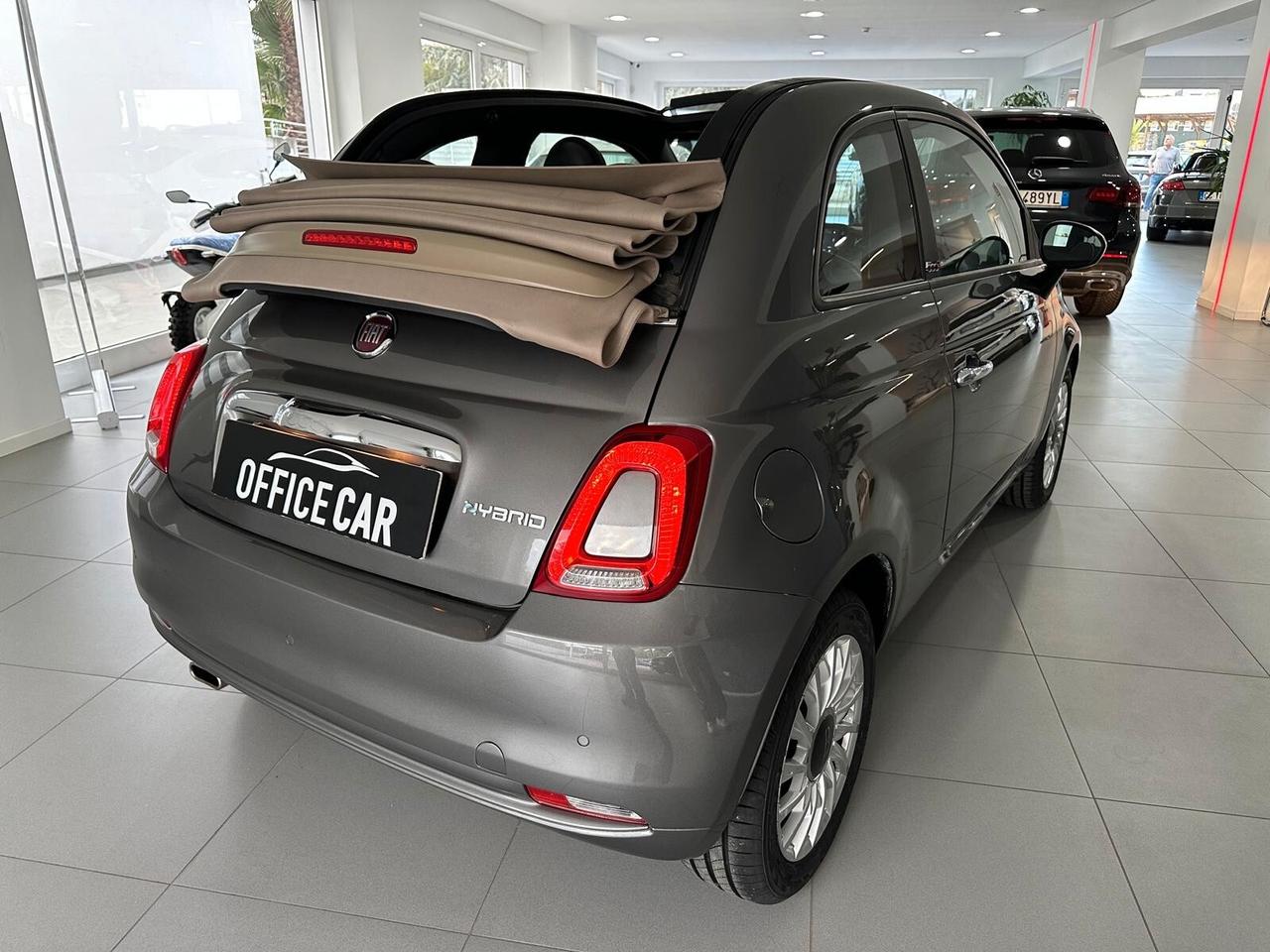 Fiat 500 C 1.0 Hybrid Lounge
