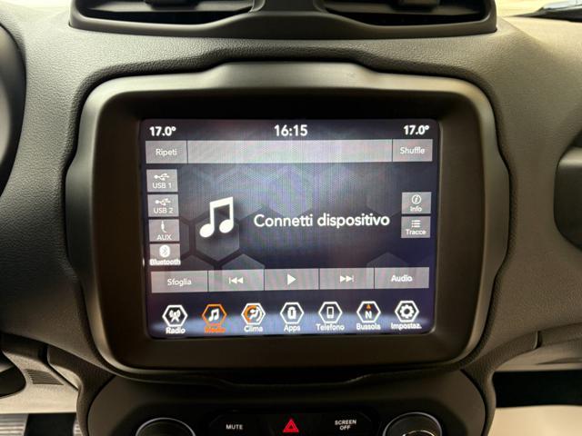 JEEP Renegade 1.6 Mjt 130 CV Limited CON SOLI 12048 KM