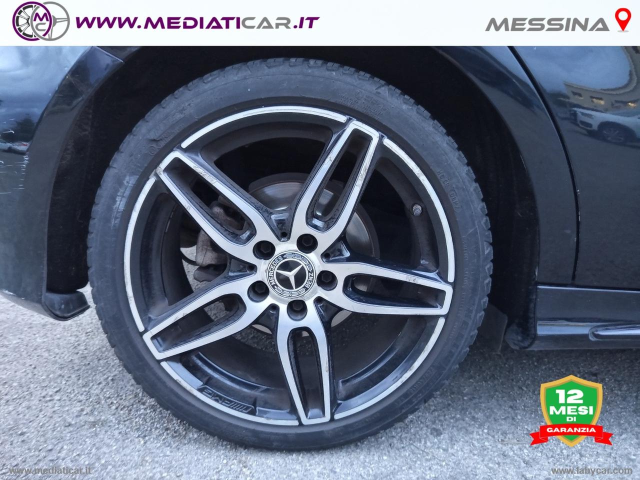 MERCEDES-BENZ A 160 d Automatic Sport