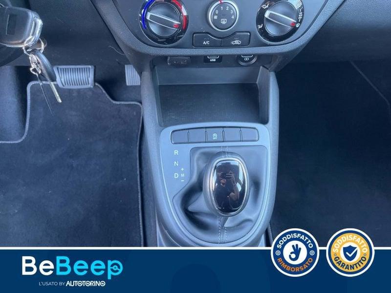 Hyundai i10 1.0 MPI TECH AT