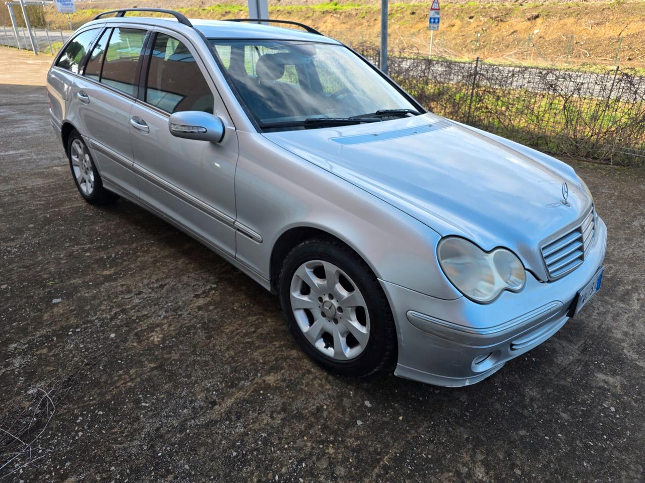 Mercedes-benz C 220 CDI cat S.W. Elegance