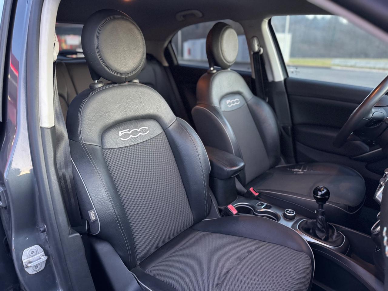 Fiat 500X cross