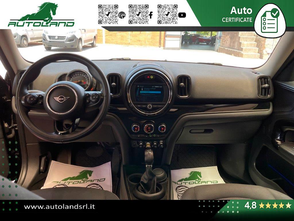 Mini Cooper SE Countryman PLUG-IN TETTO PANORAMICO