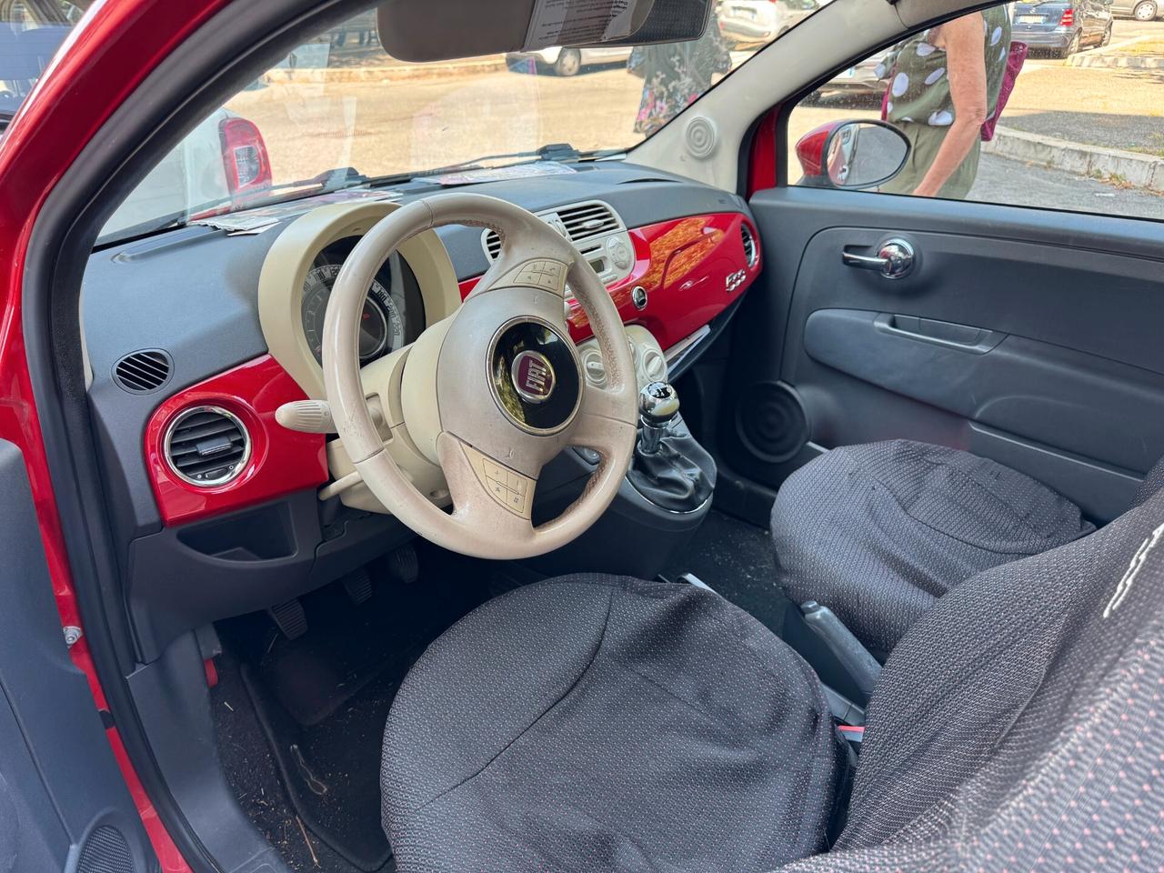 Fiat 500 1.2 Lounge