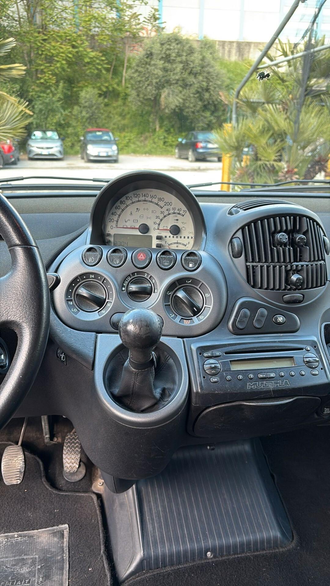 Fiat Multipla 1.6 16V Natural Power Dynamic