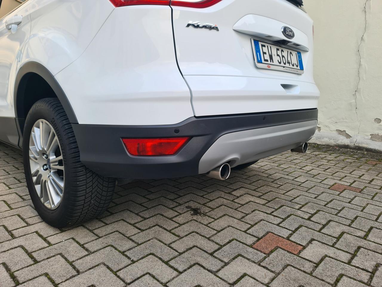 Ford Kuga 2.0 TDCI 4WD Titanium - KM. CERTIF.