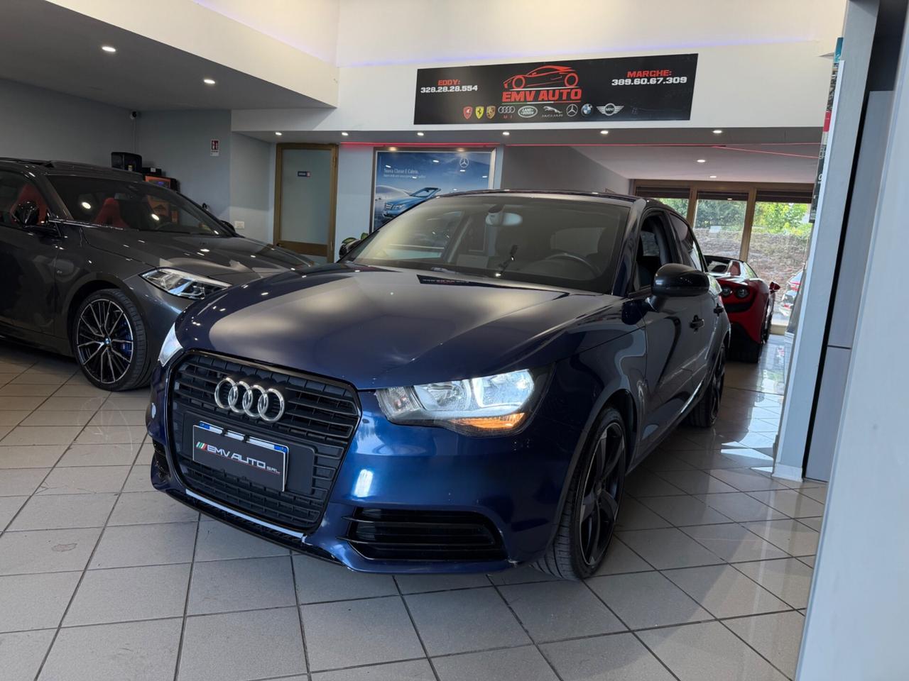 A1 1.6 TDI 90 CV S tronic Admired o.k. neopatentati