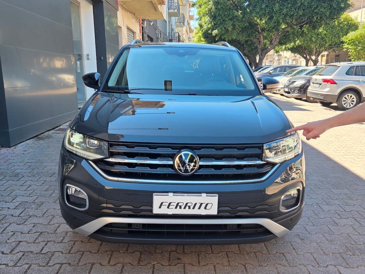 Volkswagen T-Cross 1.0 TSI 110 cv DSG Advanced