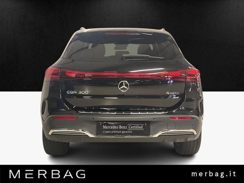 Mercedes-Benz EQA 300 4Matic AMG Line Advanced
