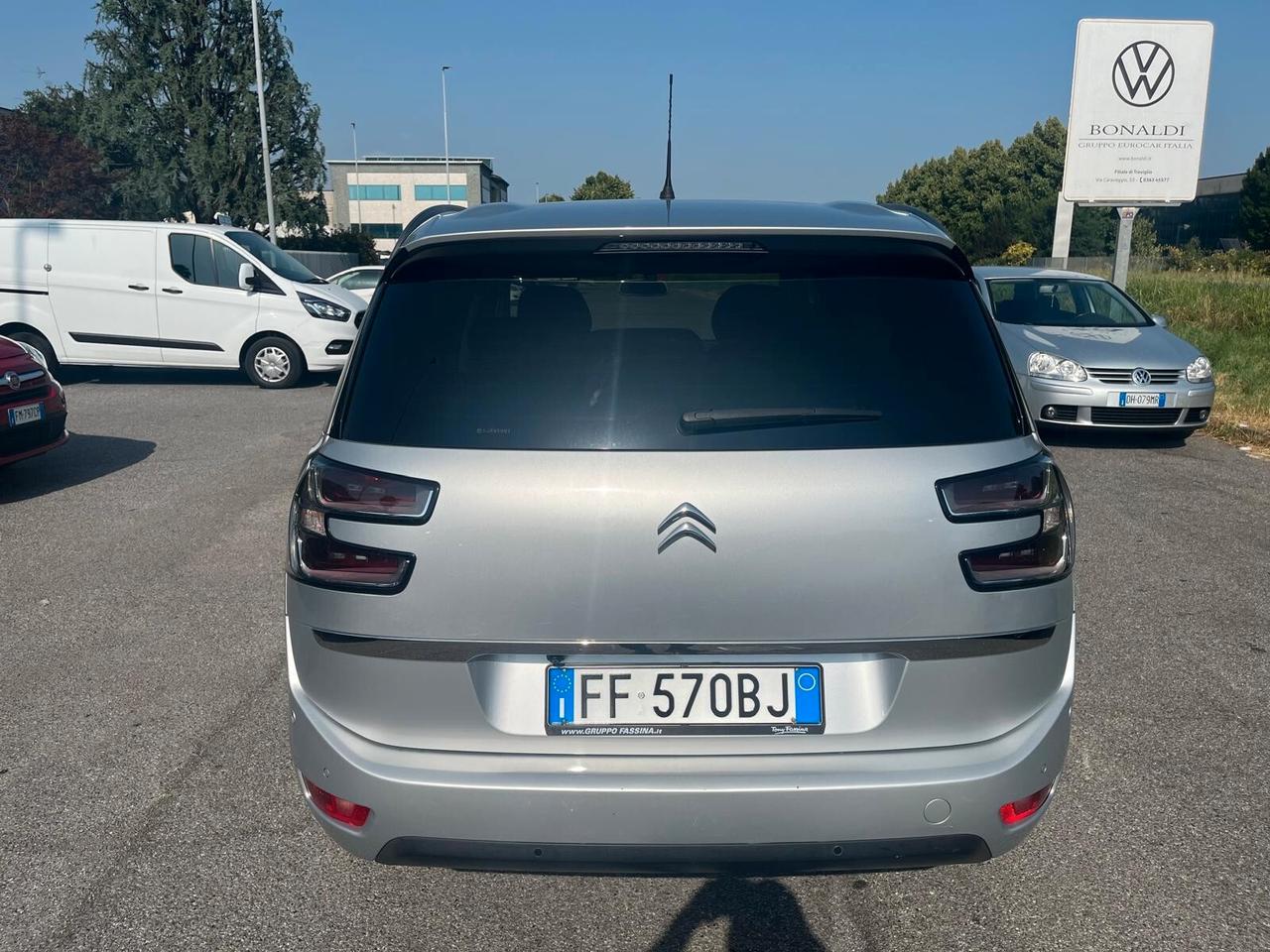 Citroen Grand C4 Picasso BlueHDi 120 S&S EAT6 Shine