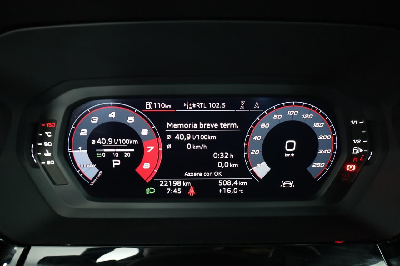 AUDI A3 4ª serie A3 SPB 30 TFSI S tronic Business