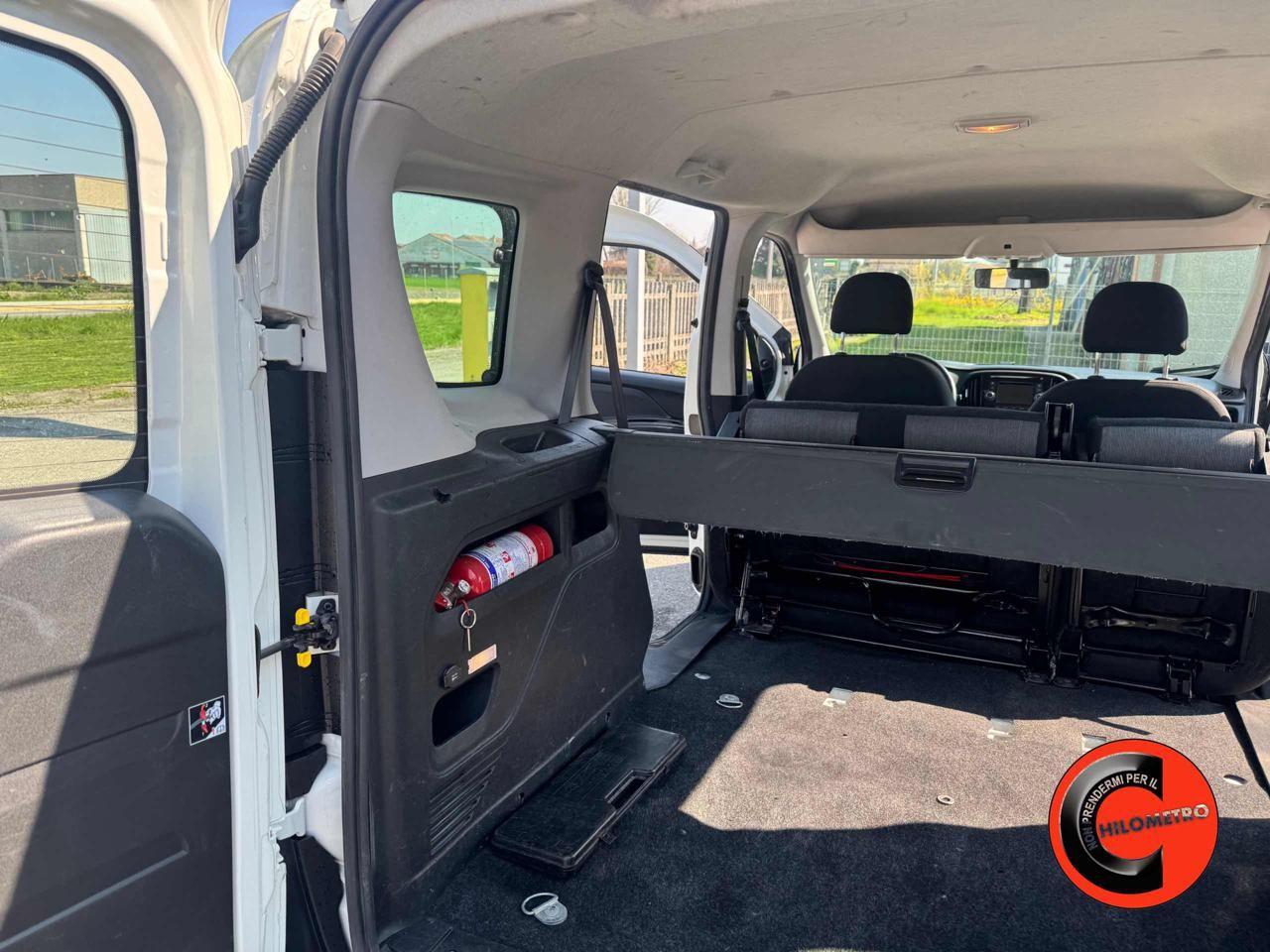 Fiat Doblo 1.3 MJT PC TN COMBI N1 E6D 5 POSTI AUTOCARRO+IVA-