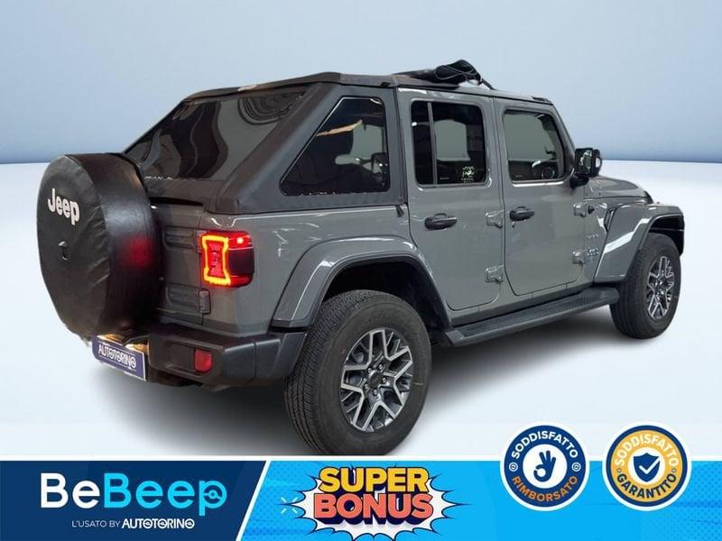 Jeep Wrangler UNLIMITED 2.0 ATX PHEV SAHARA 4XE AUTO