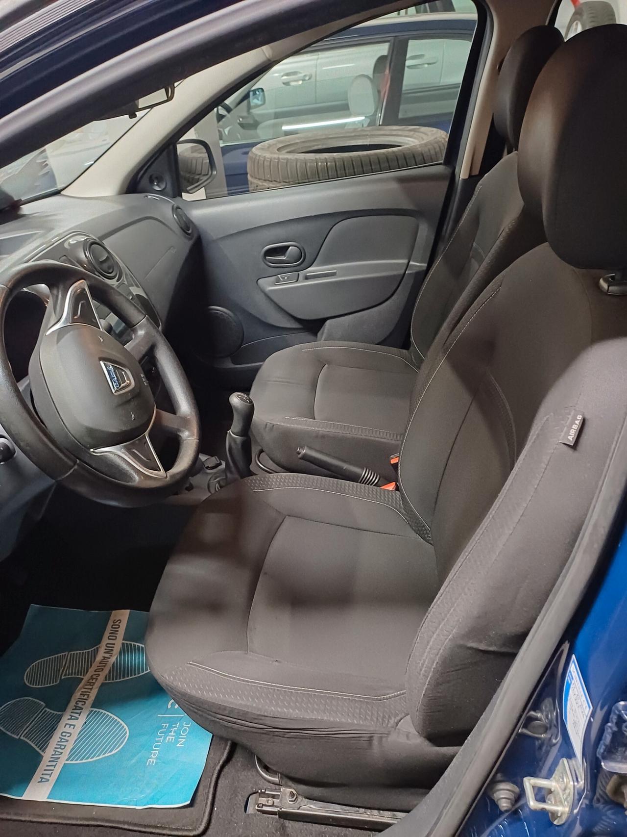 Dacia Sandero 1.0 SCe 12V 75CV