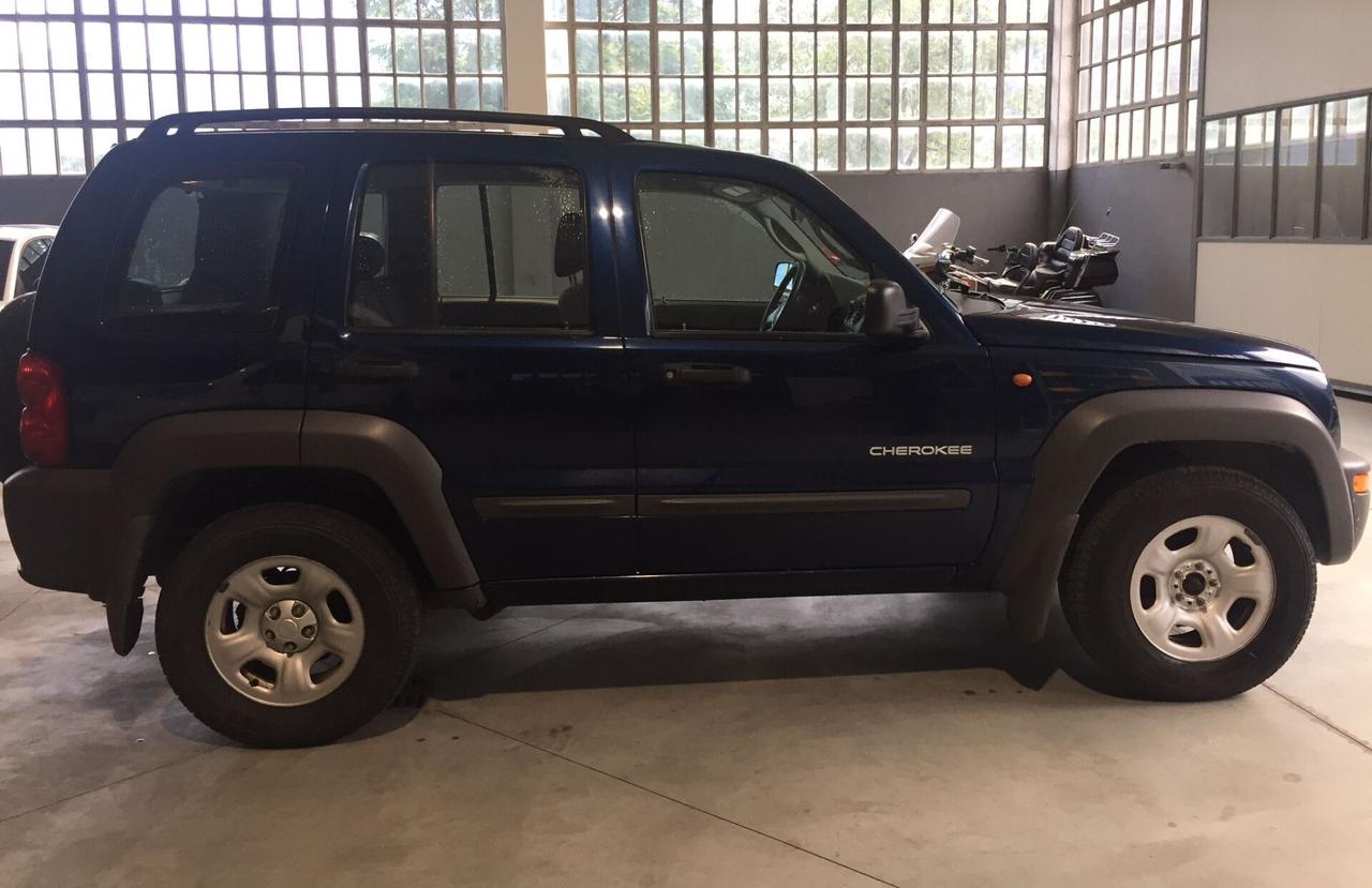 Jeep Cherokee 2.5 CRD Limited