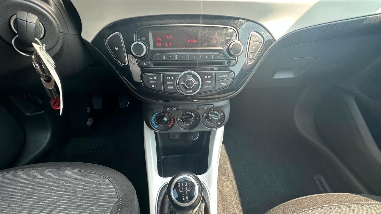 Opel Adam 1.4 87 CV GPL Tech White/Black Link KM CERTIFICATA- BOMBOLA GPL CHE SCADE NEL 2034