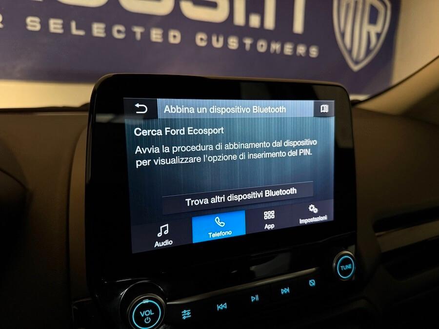Ford EcoSport 125 CV ST-Line