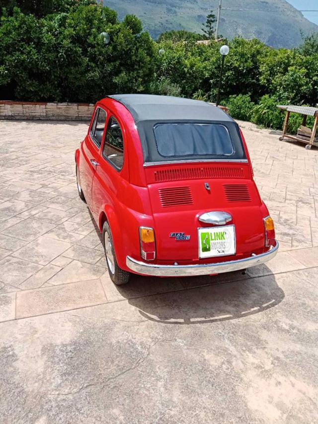 FIAT 500 L - capotte estesa