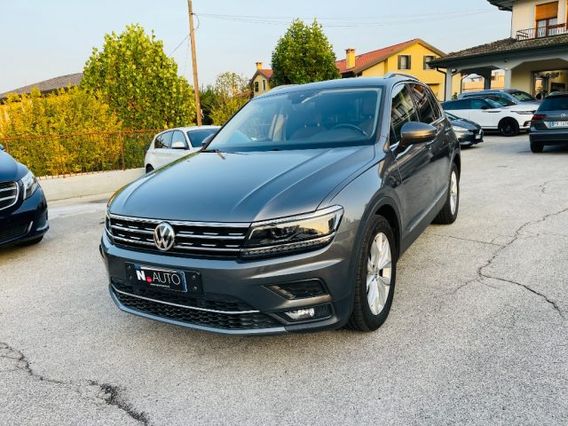 VOLKSWAGEN Tiguan 2.0 TDI SCR DSG Advanced BlueMotion Technology