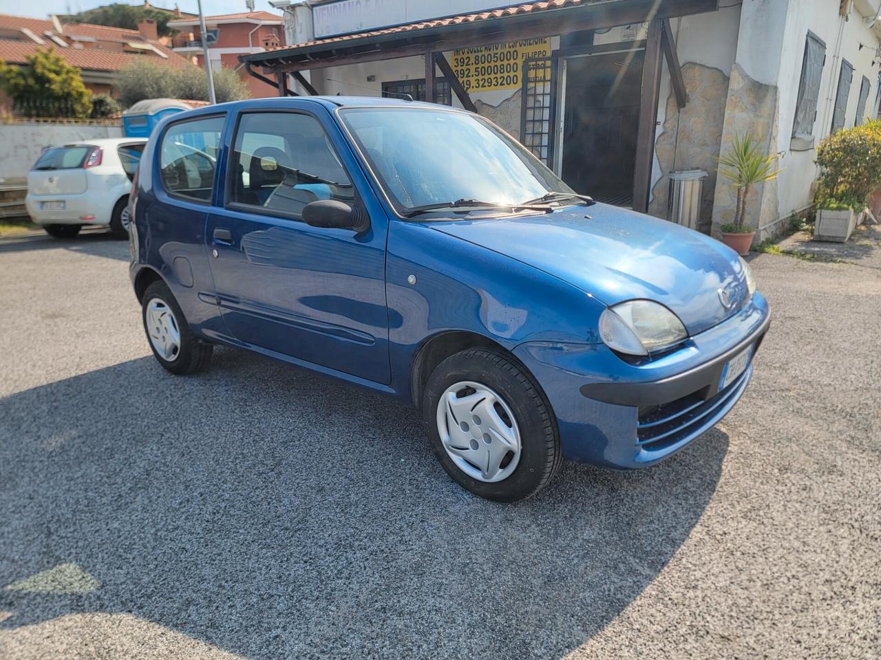 Fiat Seicento 1.1i cat CLIMA E SERVOSTERZO