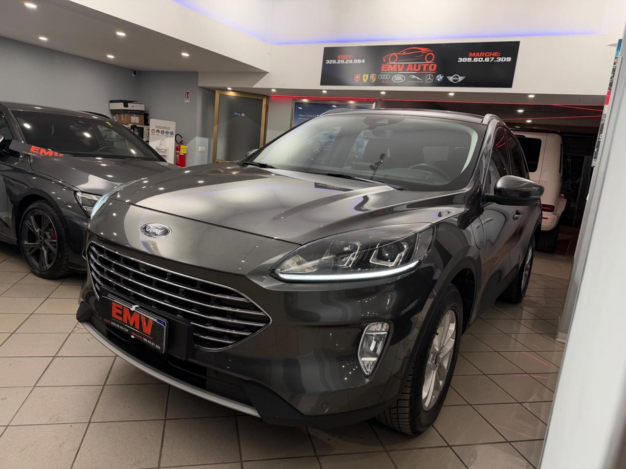 Kuga 2.5 Plug In Hybrid 225 CV CVT 2WD Titanium Business